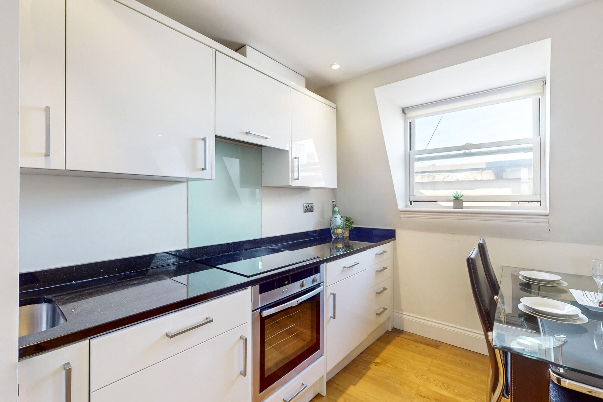 Equipamiento de Habitación Park Lane Apartments Marylebone