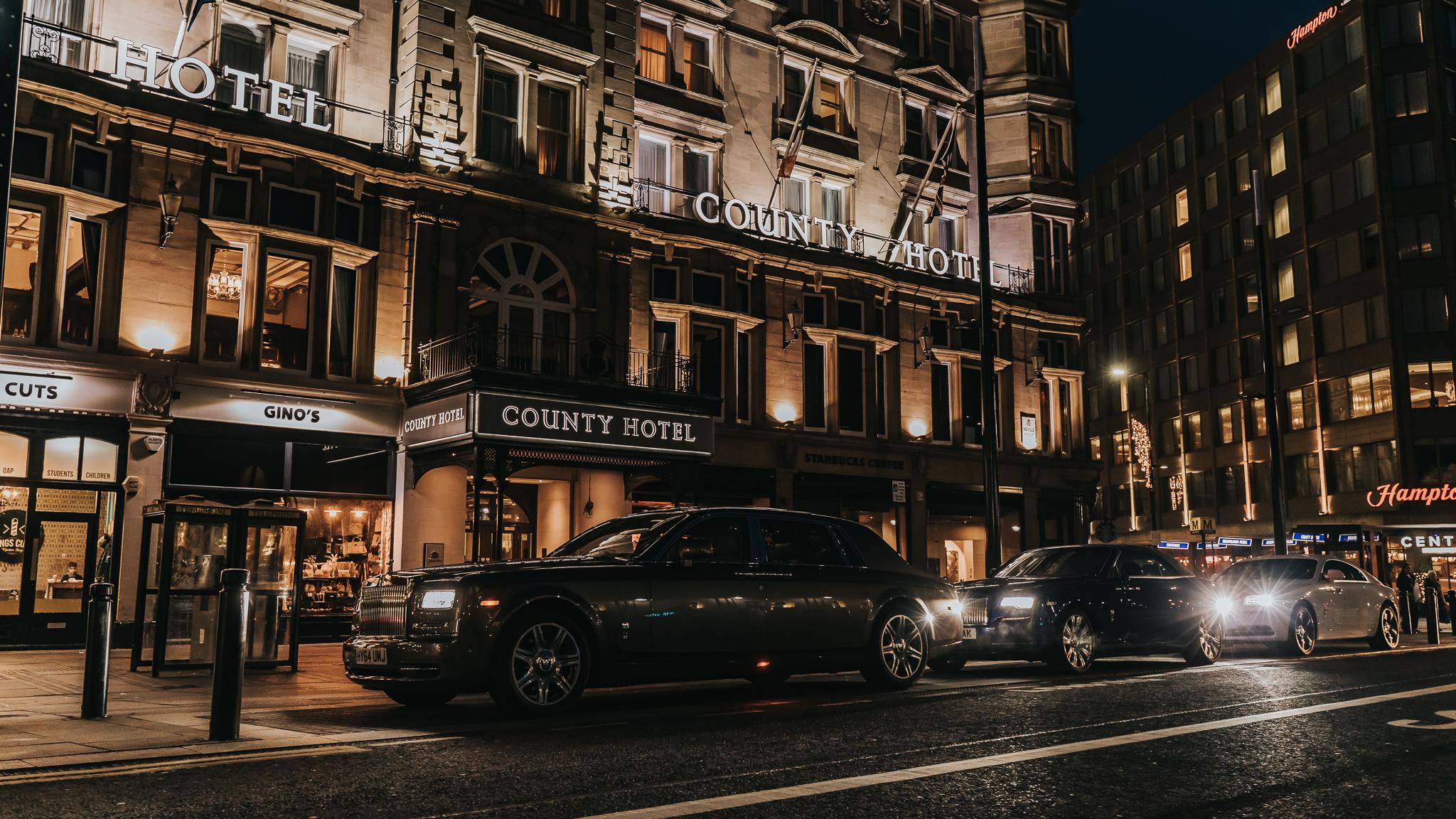 Vista Exterior County Hotel & County Aparthotel Newcastle
