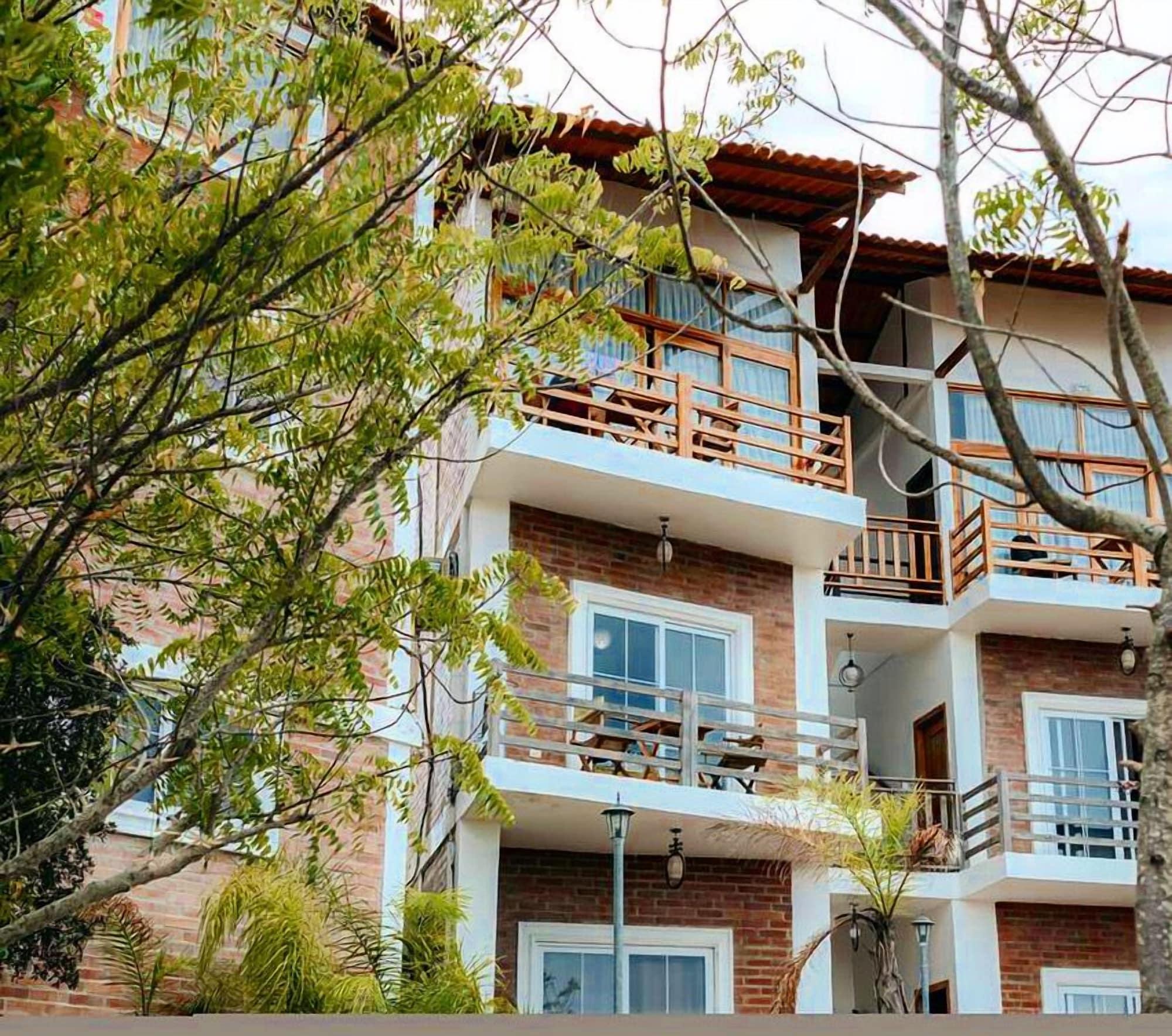 Vista Exterior Muyuyo Lodge