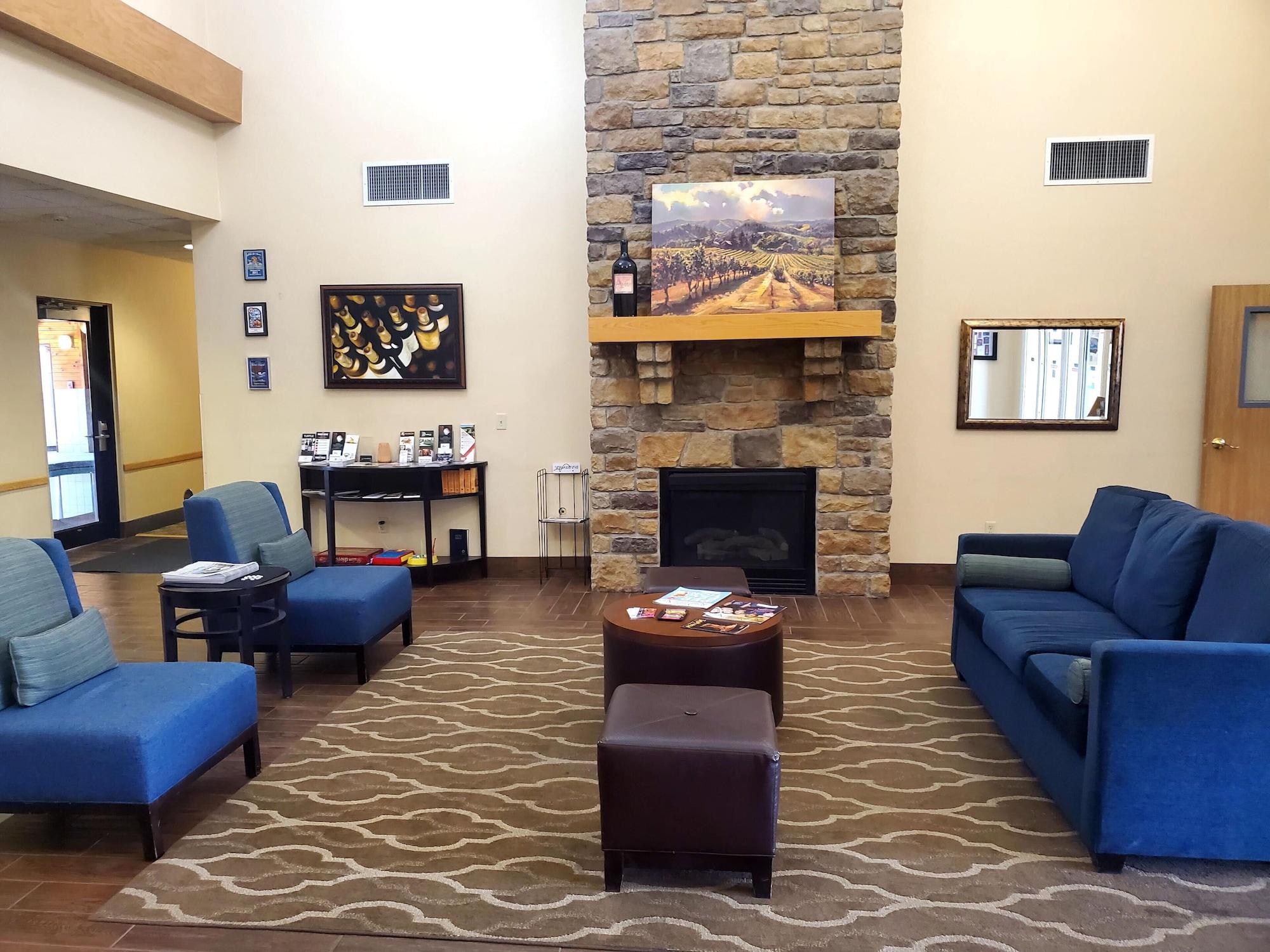 Vista Lobby Comfort Inn And Suites Walla Walla