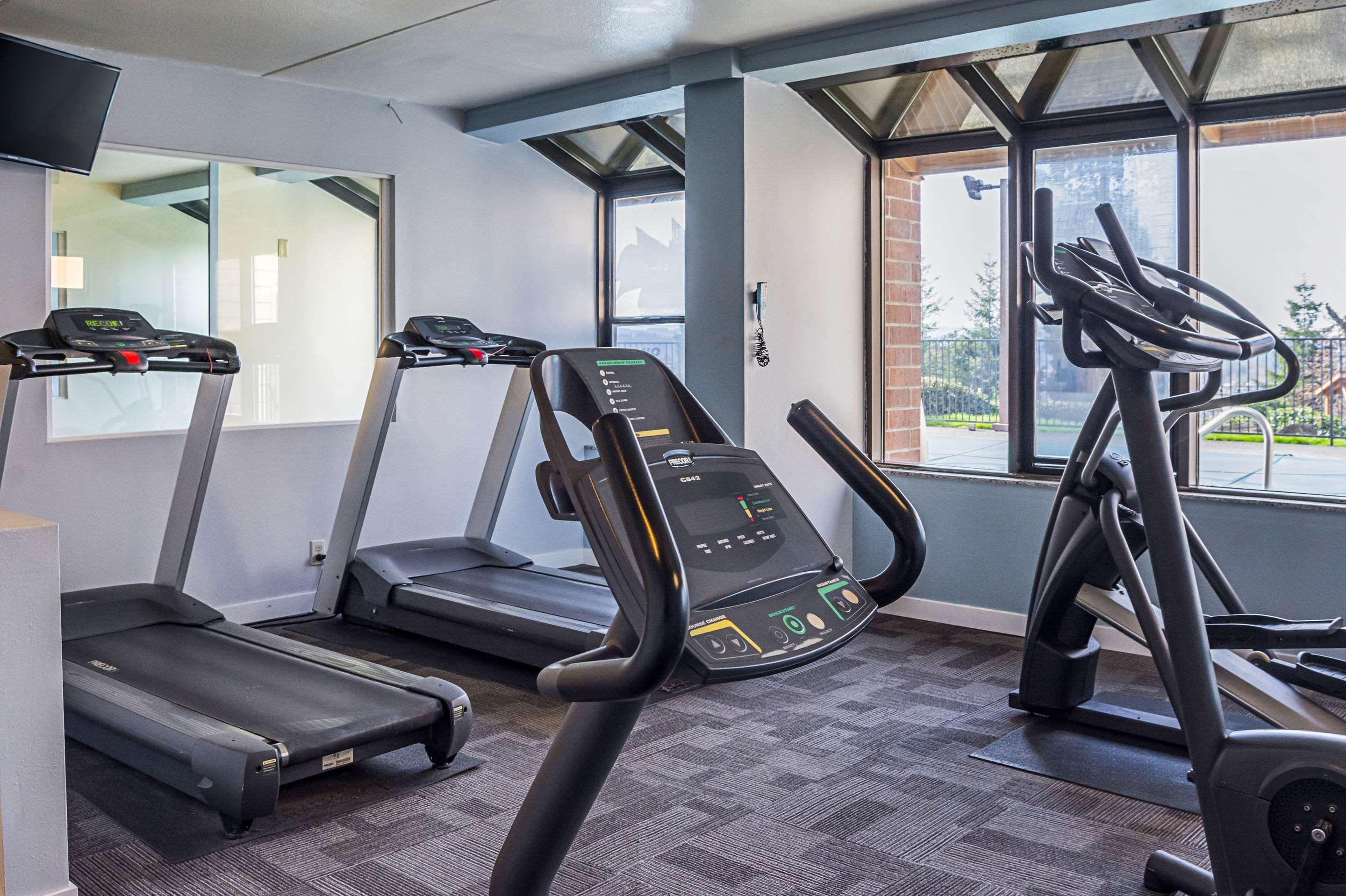Gimnasio Quality Inn & Suites Clackamas – Portland