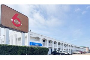 Alojamiento - Motel 6 Classic Galveston, TX Beach-Seawall GA