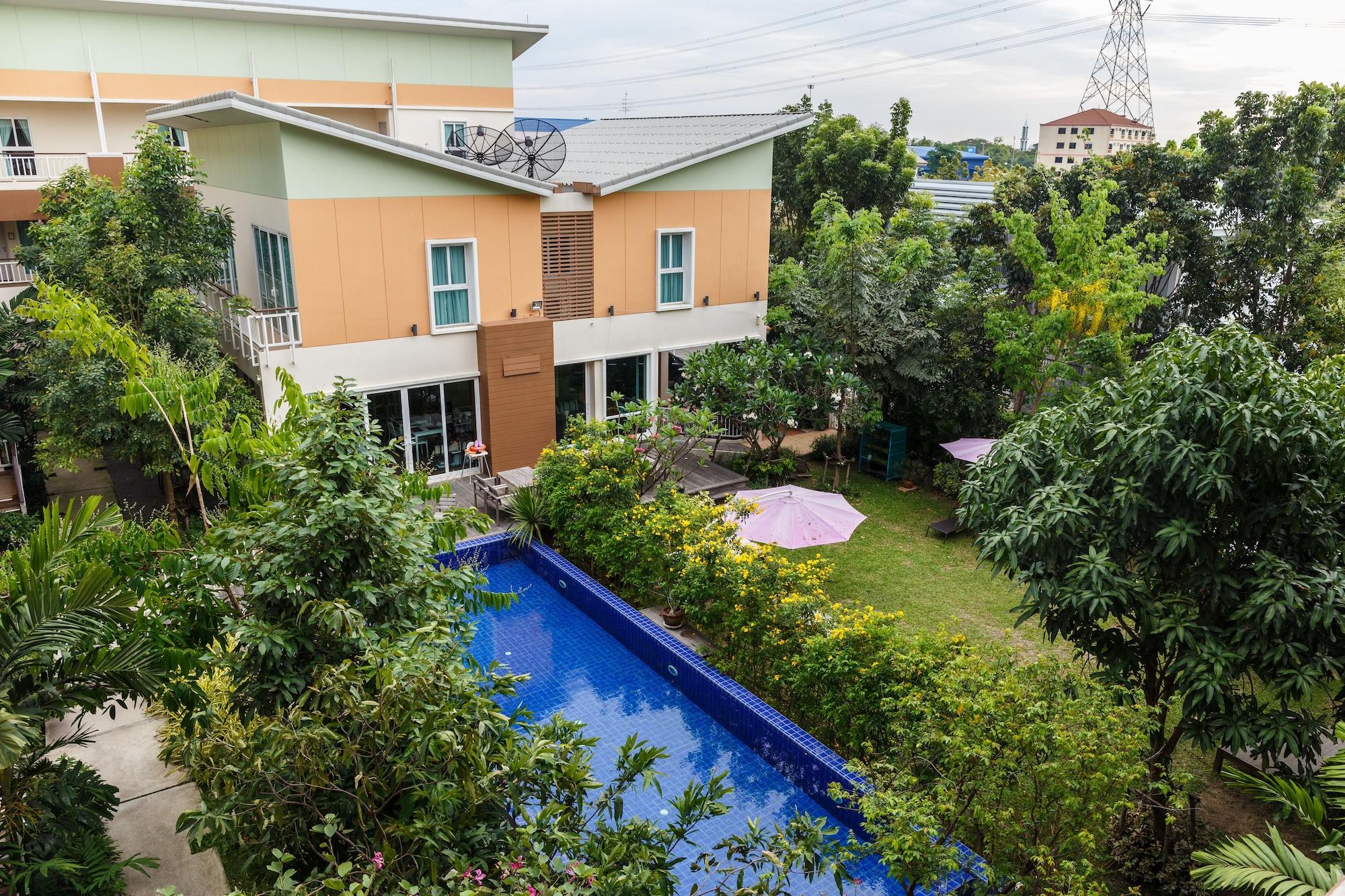 Vista Exterior U Tiny Boutique Hotel Suvarnabhumi Bangkok