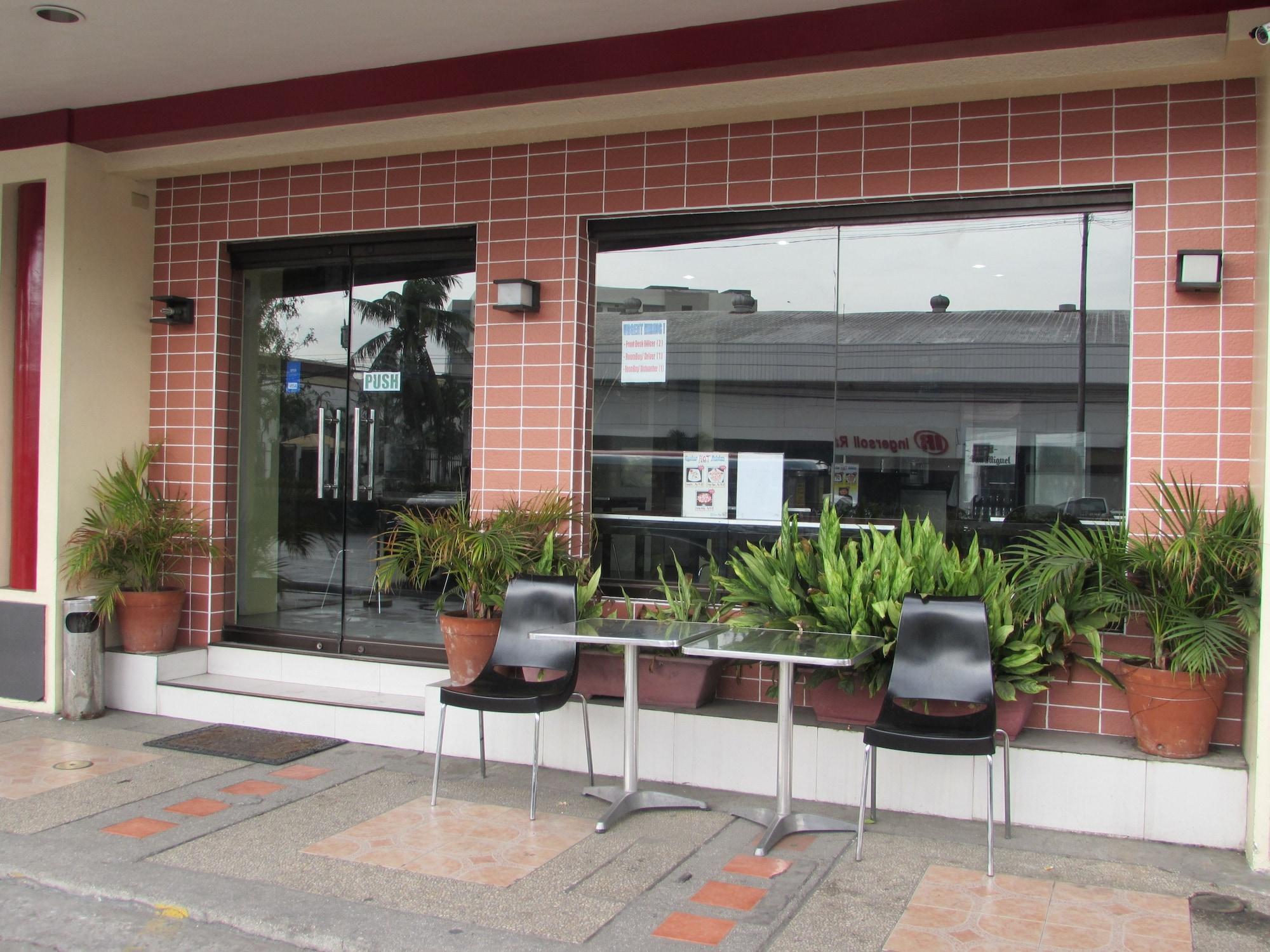 Vista Exterior Oyster Plaza Hotel