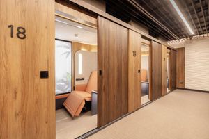 Alojamiento - Sleepover - Lima Airport, the only in-terminal sleep pods