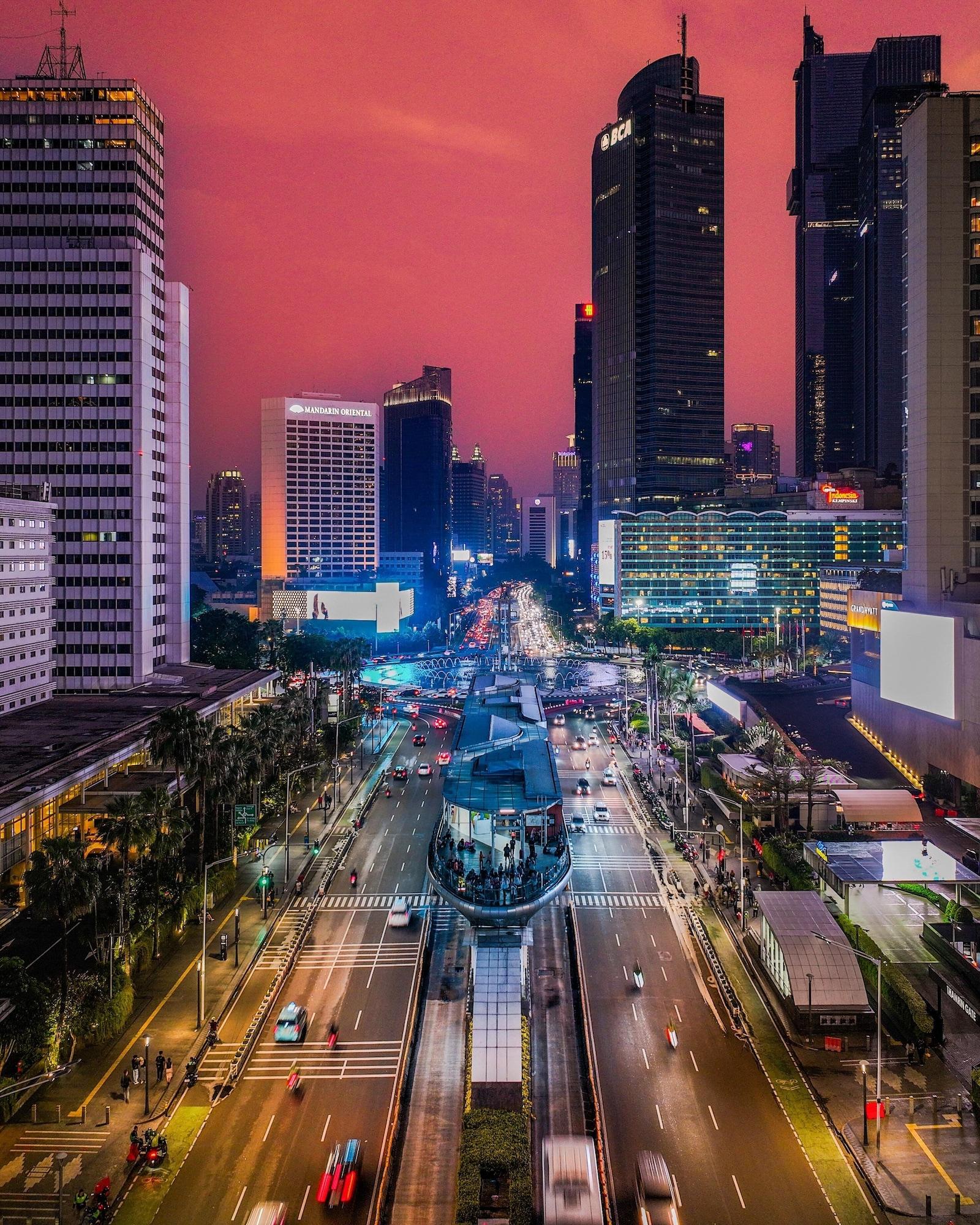 Vista Exterior Mandarin Oriental, Jakarta