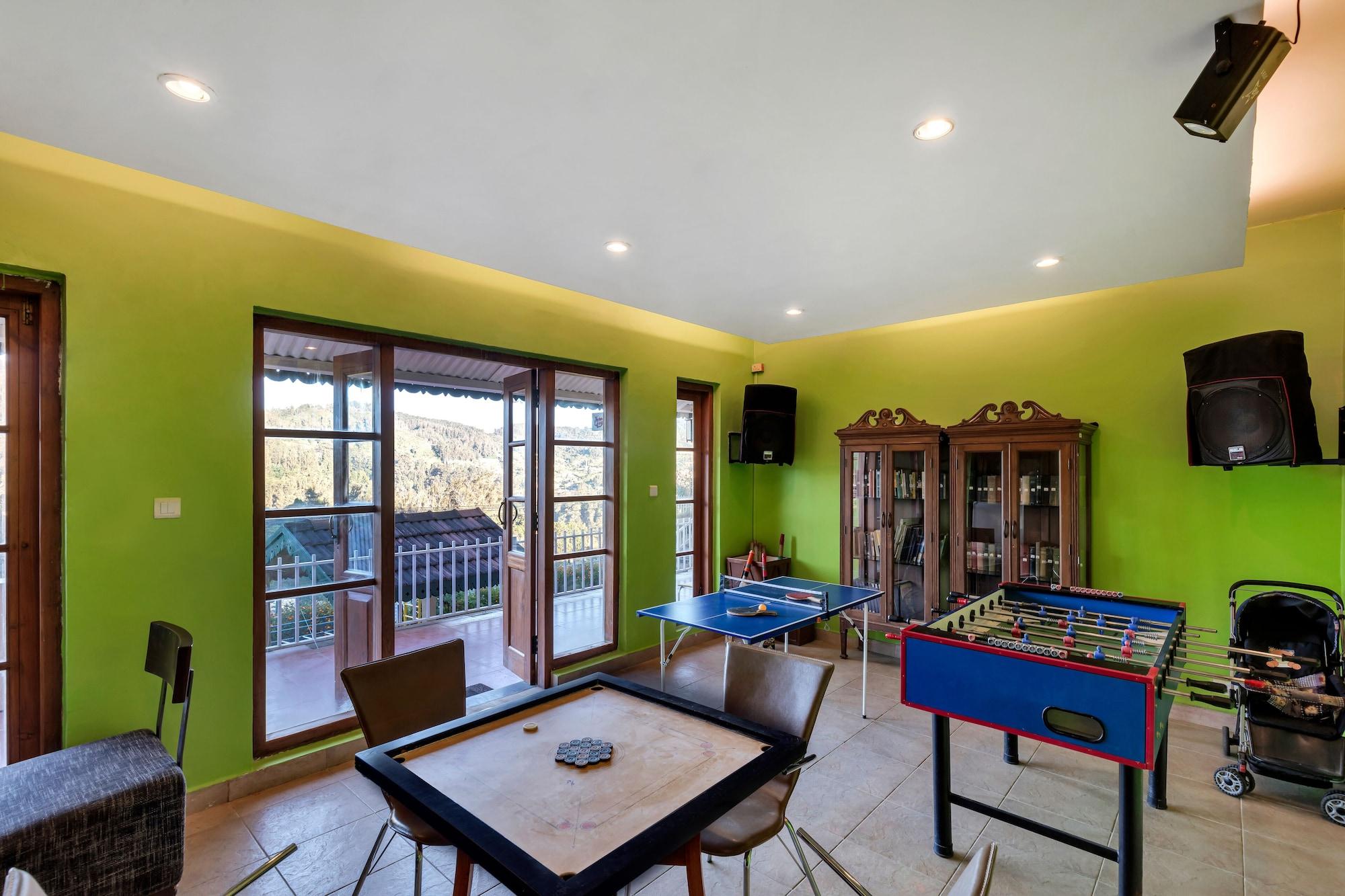 Instalaciones Recreativas Club Mahindra Danish Villa Ooty