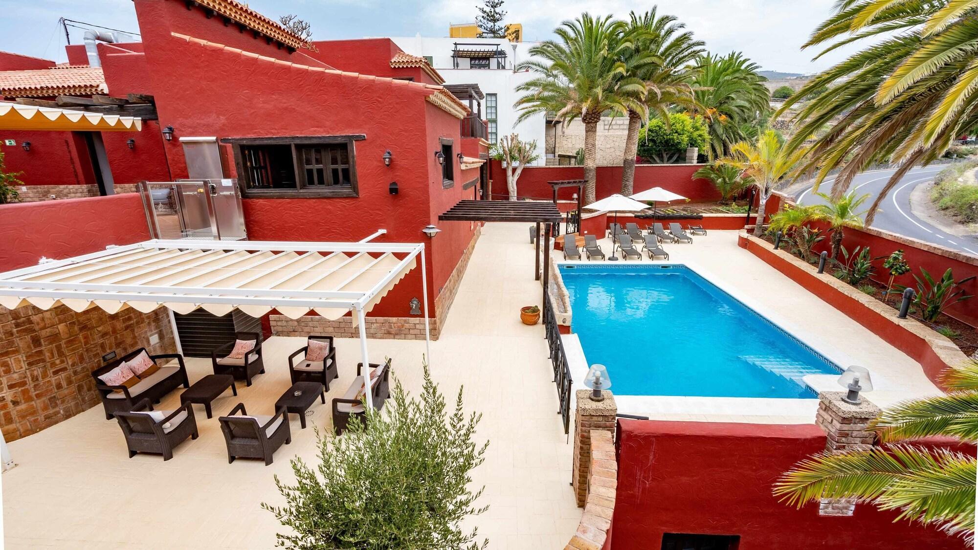 Vista Exterior Hotel Ecolife Tenerife