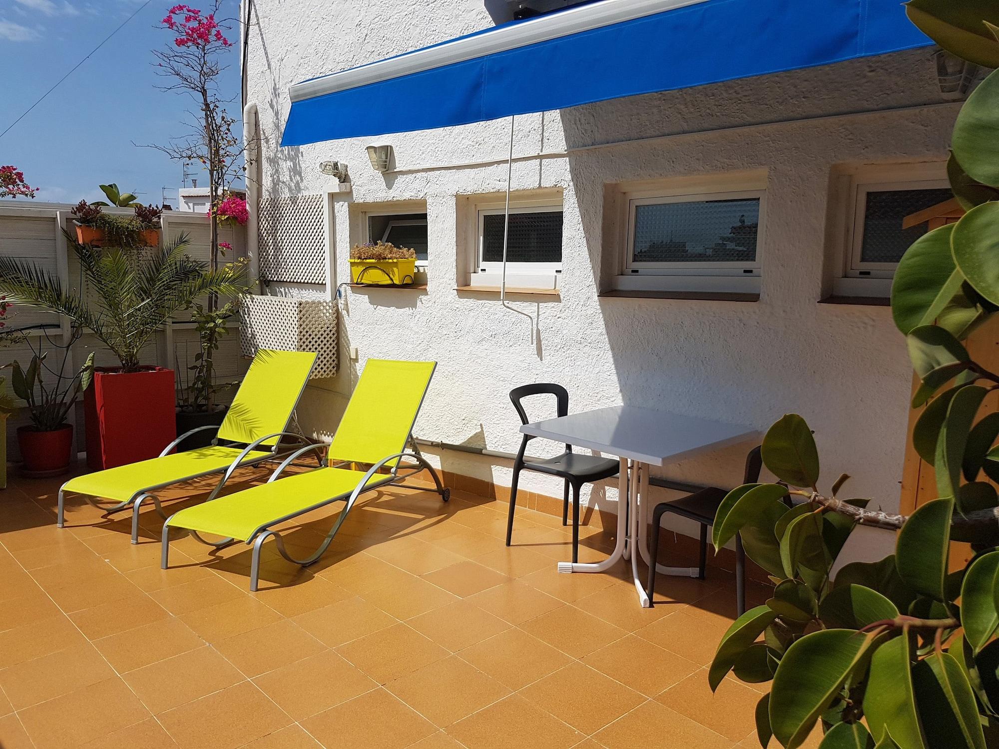 Equipamiento de Habitación Hotel Alexandra Sitges