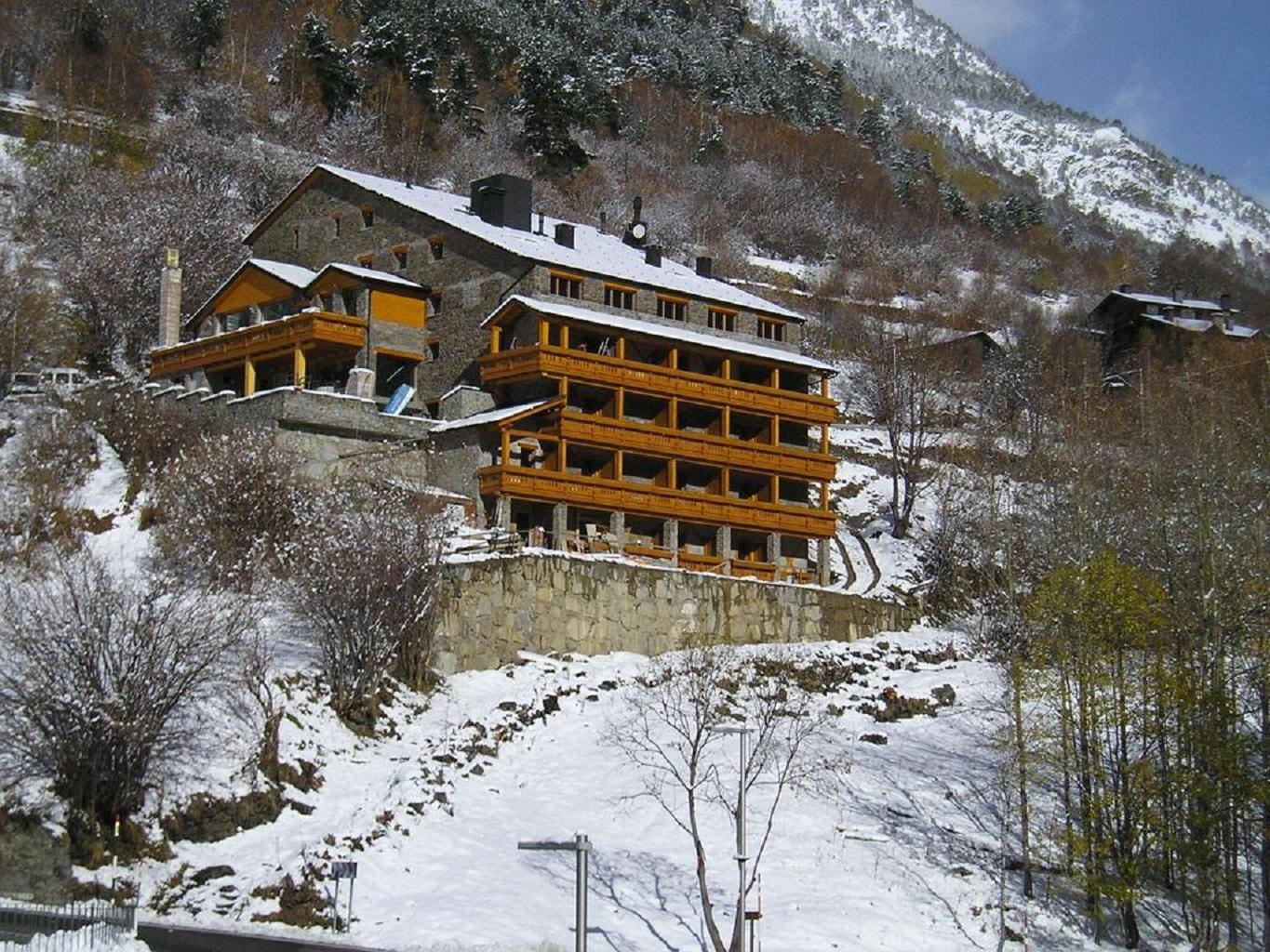 Vista Exterior Xalet Bringue