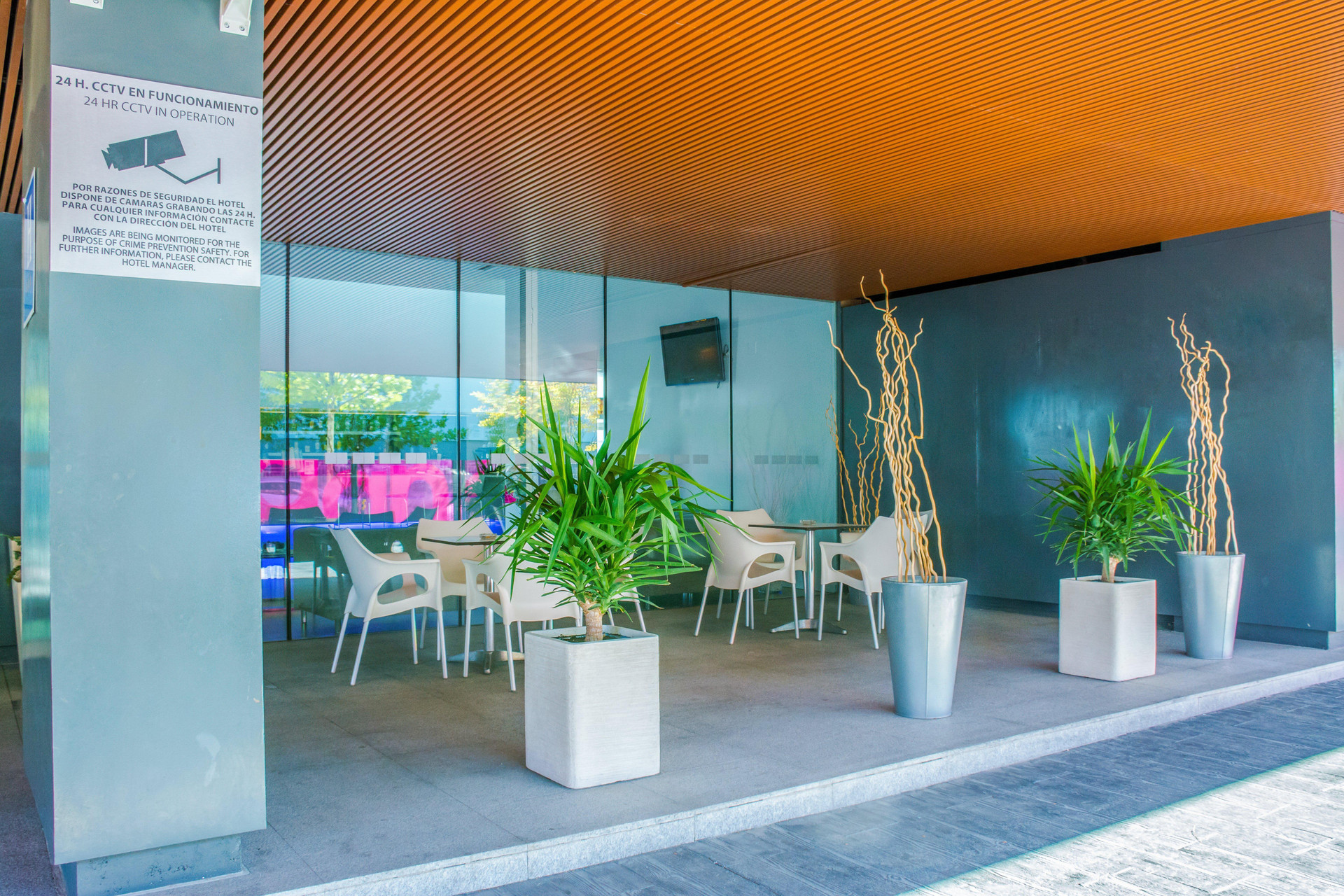 Vista Lobby Holiday Inn Express Madrid Leganes