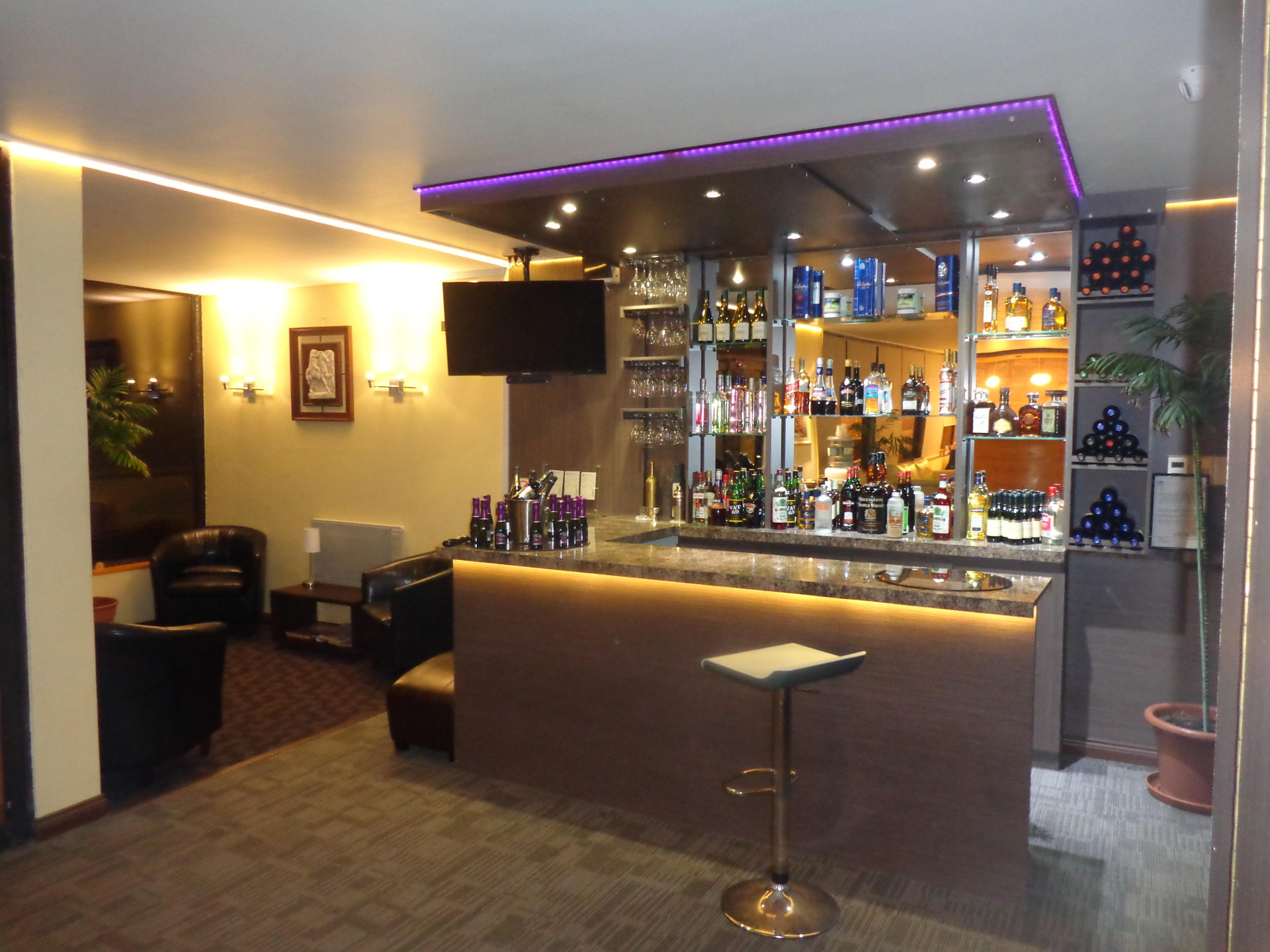 Bar/Salón Hotel Cerro Castillo