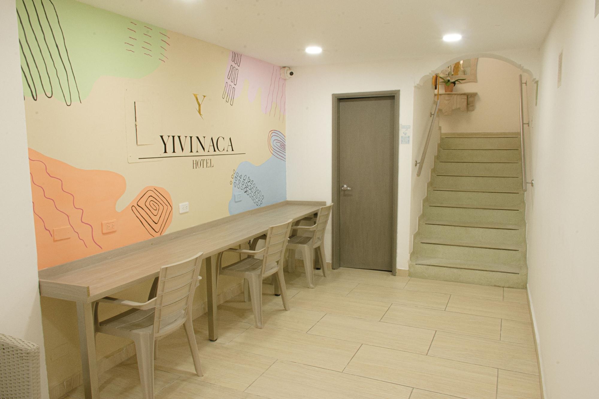 Vista Lobby Hotel Yivinaca