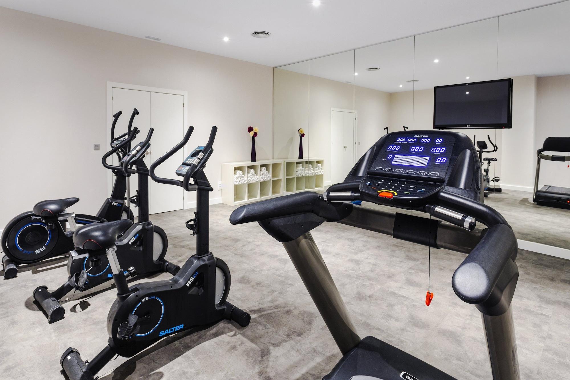 Gimnasio Hotel Exe Isla Cartuja