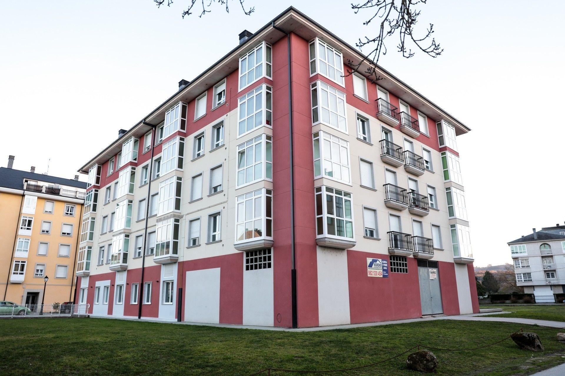 Vista Exterior Pensión Rúa Peregrino