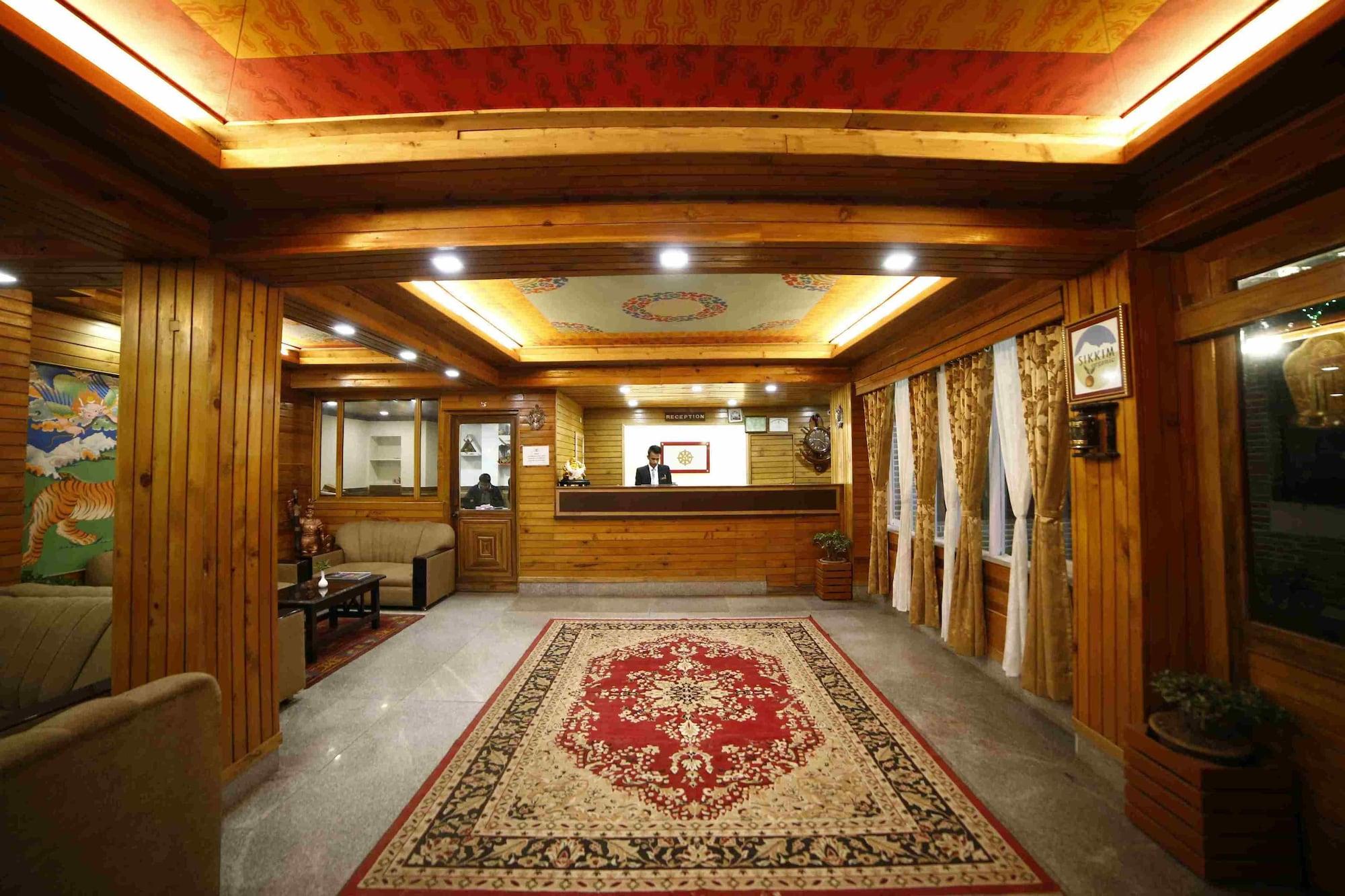 Vista Lobby Hotel Sikkim Tourist Centre
