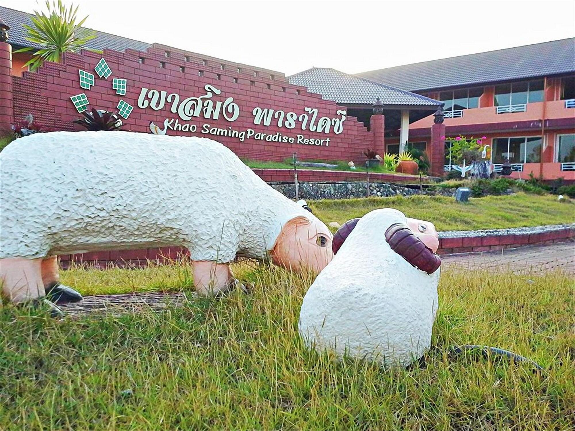 Vista Exterior Khao Saming Paradise Resort