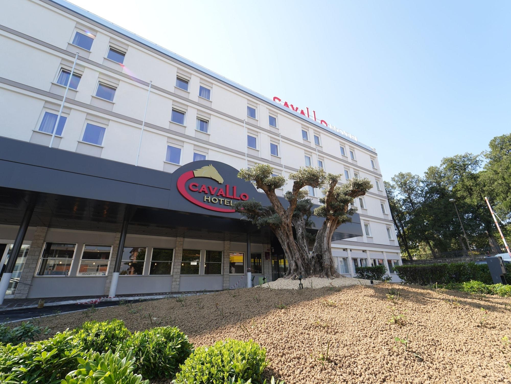 Vista Exterior Cavallo Hotel Verona Est