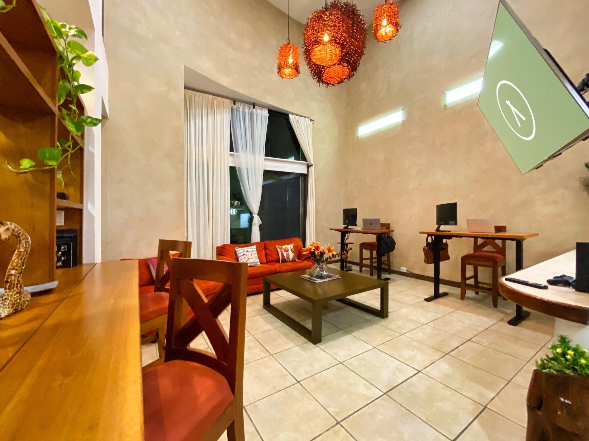 Vista Lobby Humant Coliving - Cancún