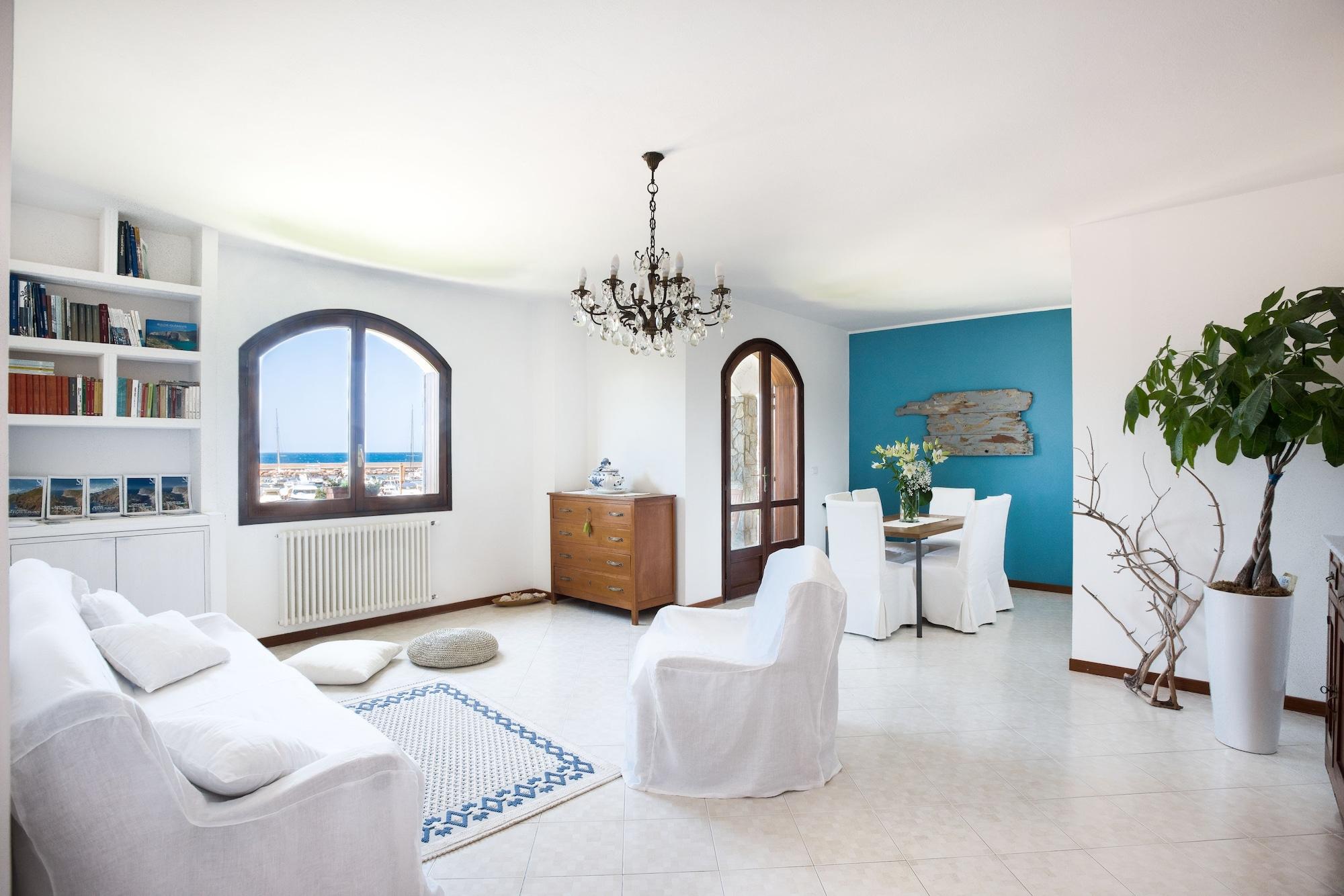 Vista Lobby B&B Sa Cruxitta