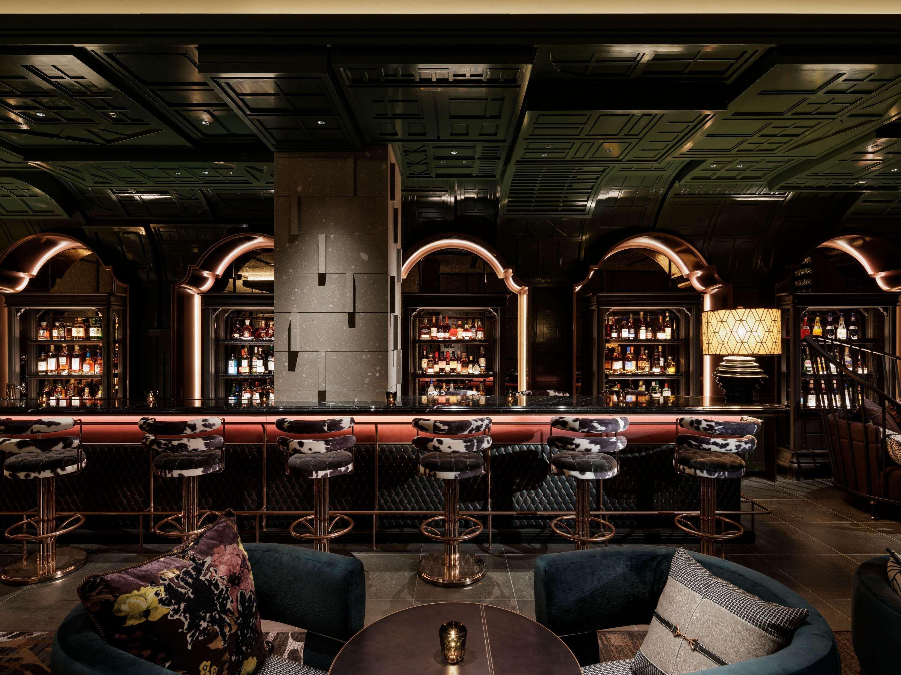 Bar/Salón Hotel Sosei Sapporo - MGallery Collection