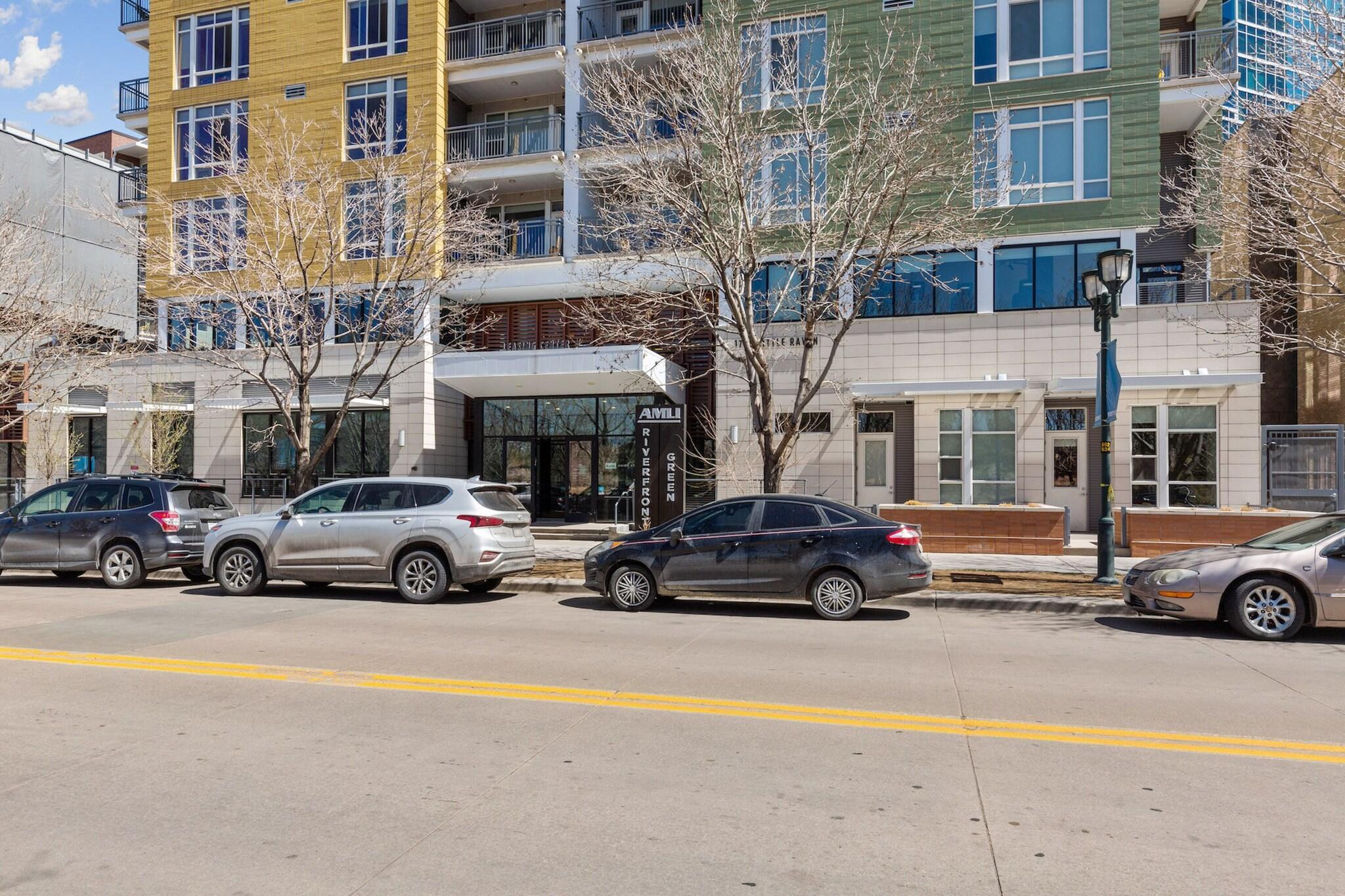 Vista Exterior Kasa Denver Union Station Apartments