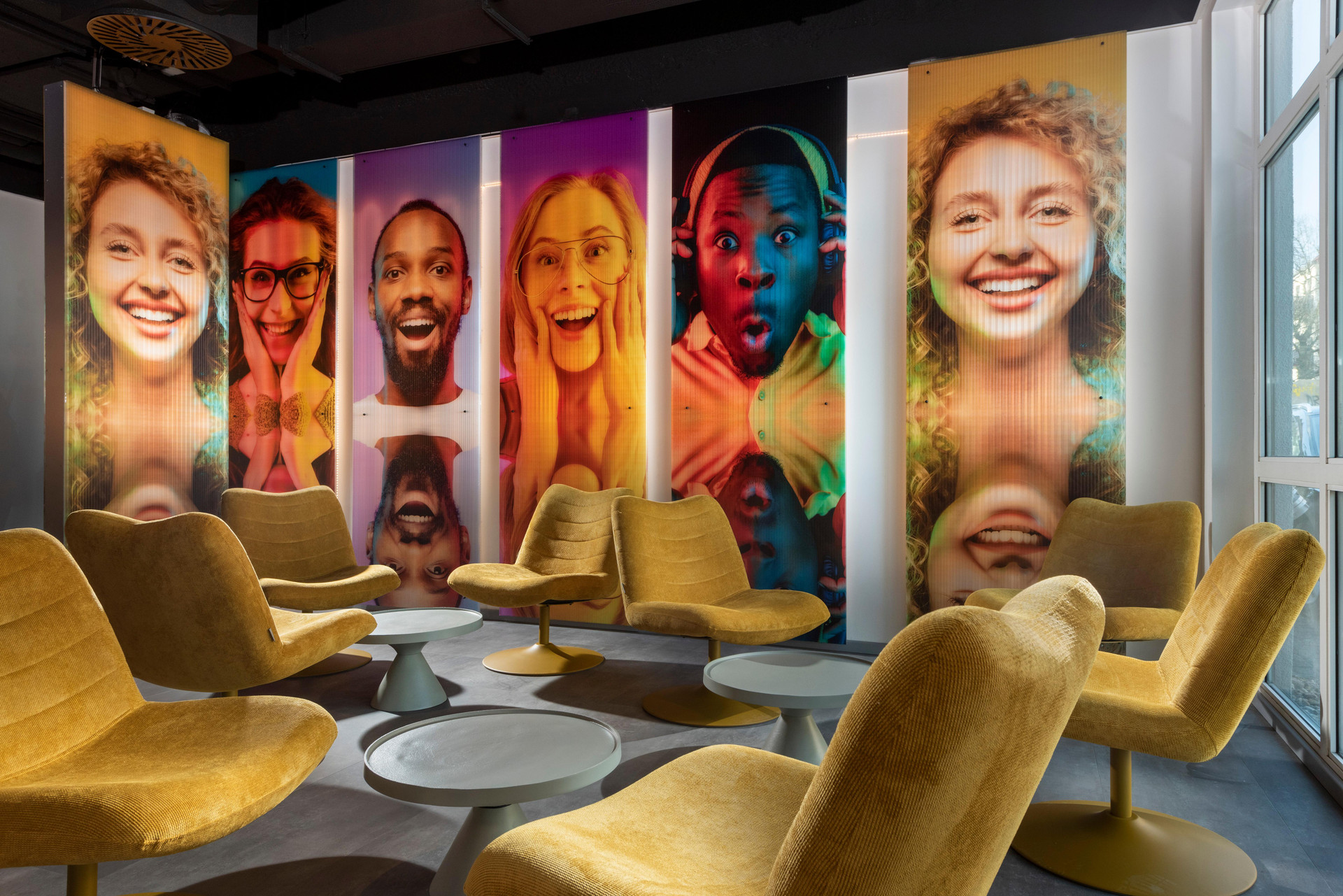 Vista Lobby ibis Styles Berlin Treptow