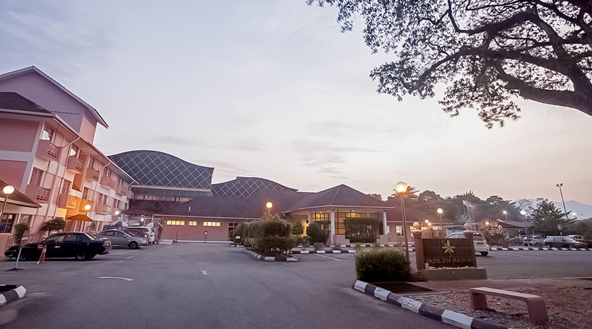 Vista Exterior Hotel Seri Malaysia Ipoh