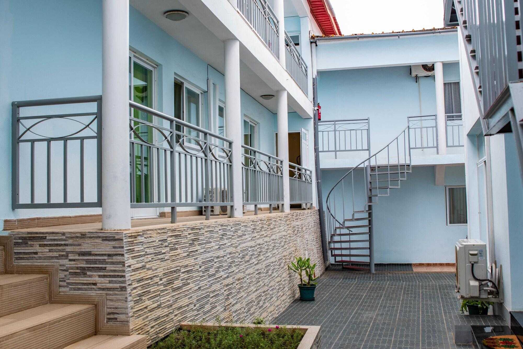 Vista Exterior Hotel Vitória