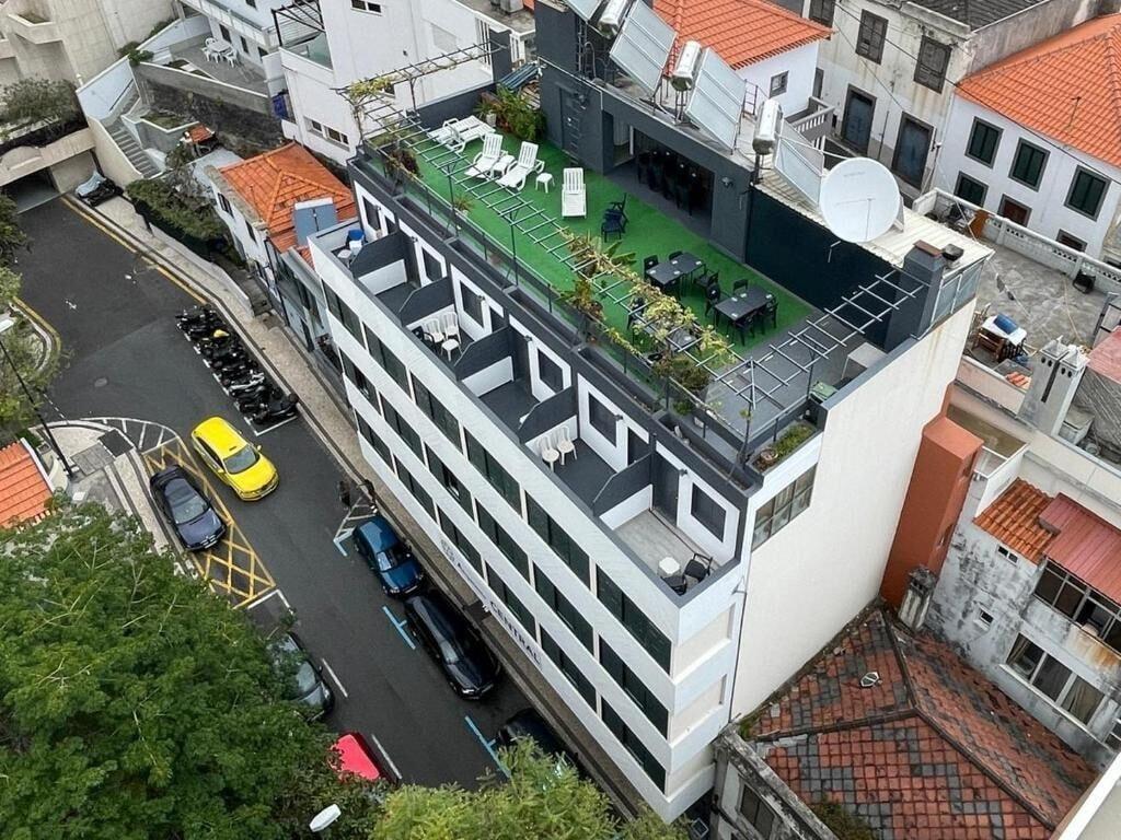 Vista Exterior Alojamento Central 1