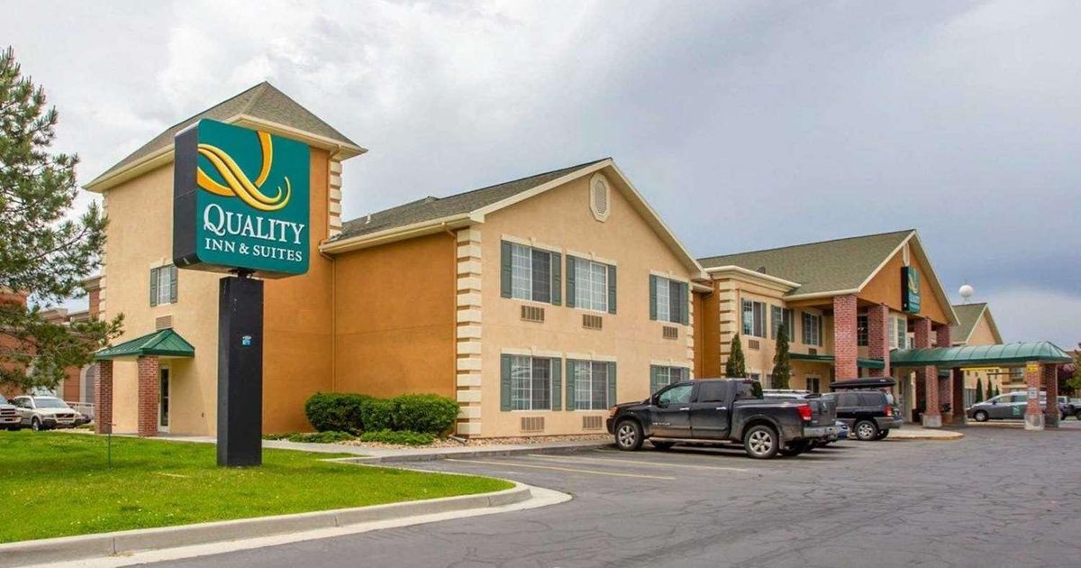 Quality Inn & Suites Airport West, Salt Lake City | Hotéis ...