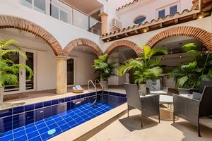 Renta temporal - Casa Bóvedas - Paraíso de 5 habitaciones