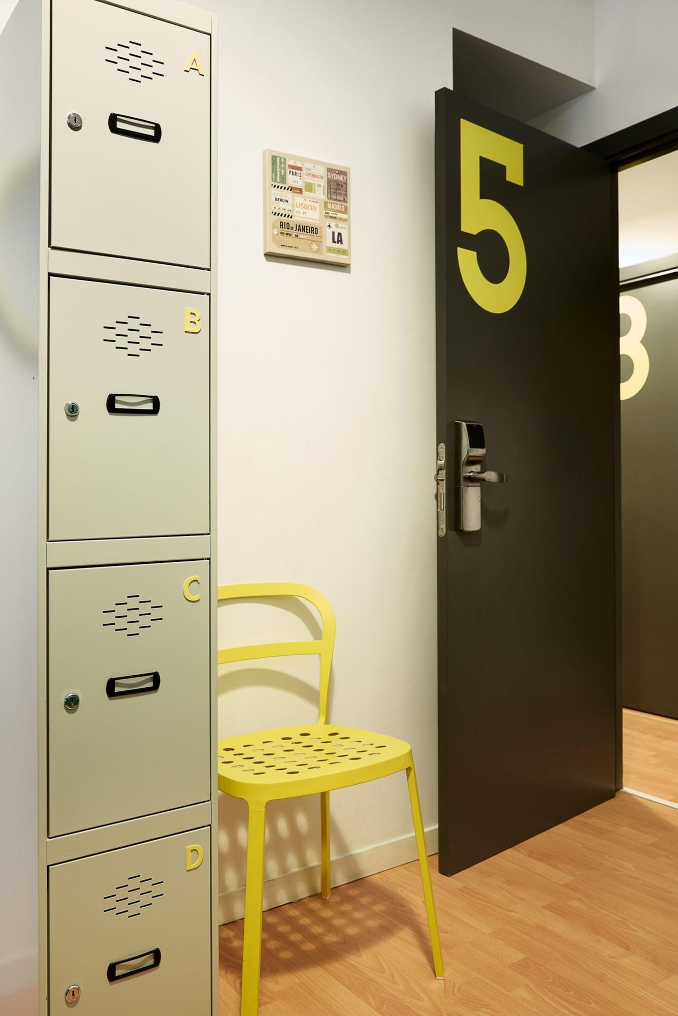 Set de Habitación Bed & Bike Hostel Barcelona