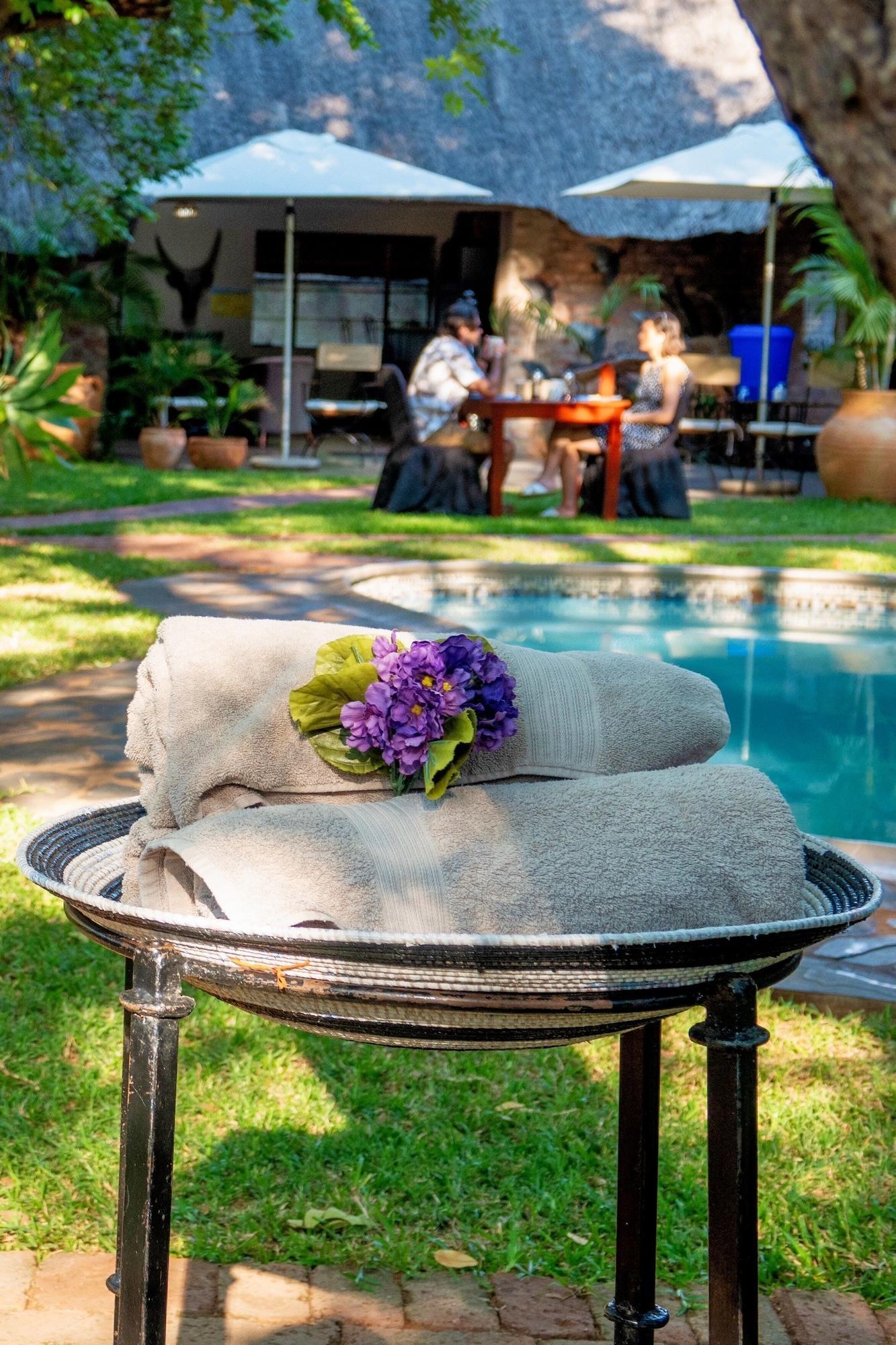 Vista Exterior Nguni Lodge