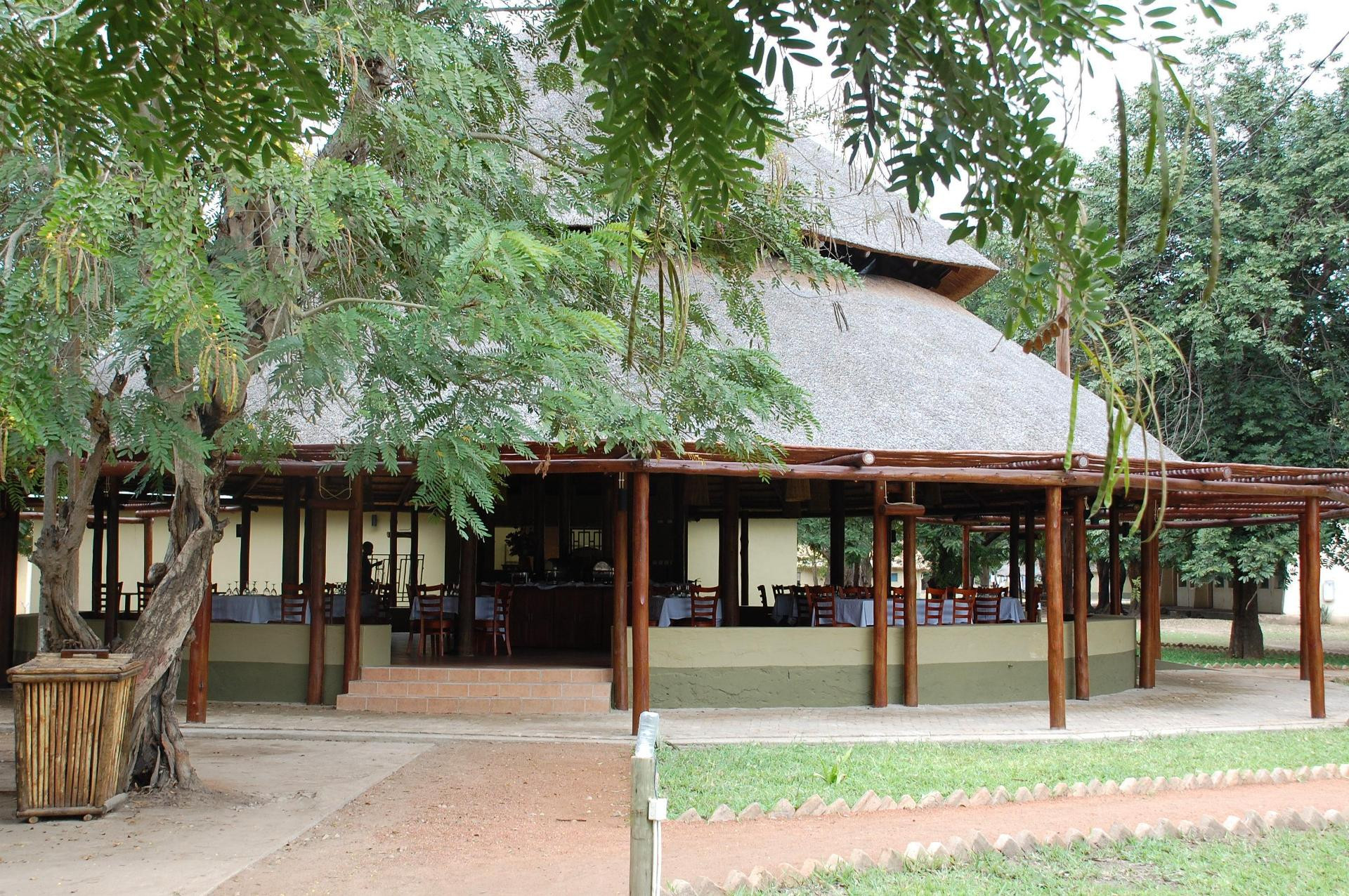 Restaurant Montebelo Gorongosa Lodge & Safari