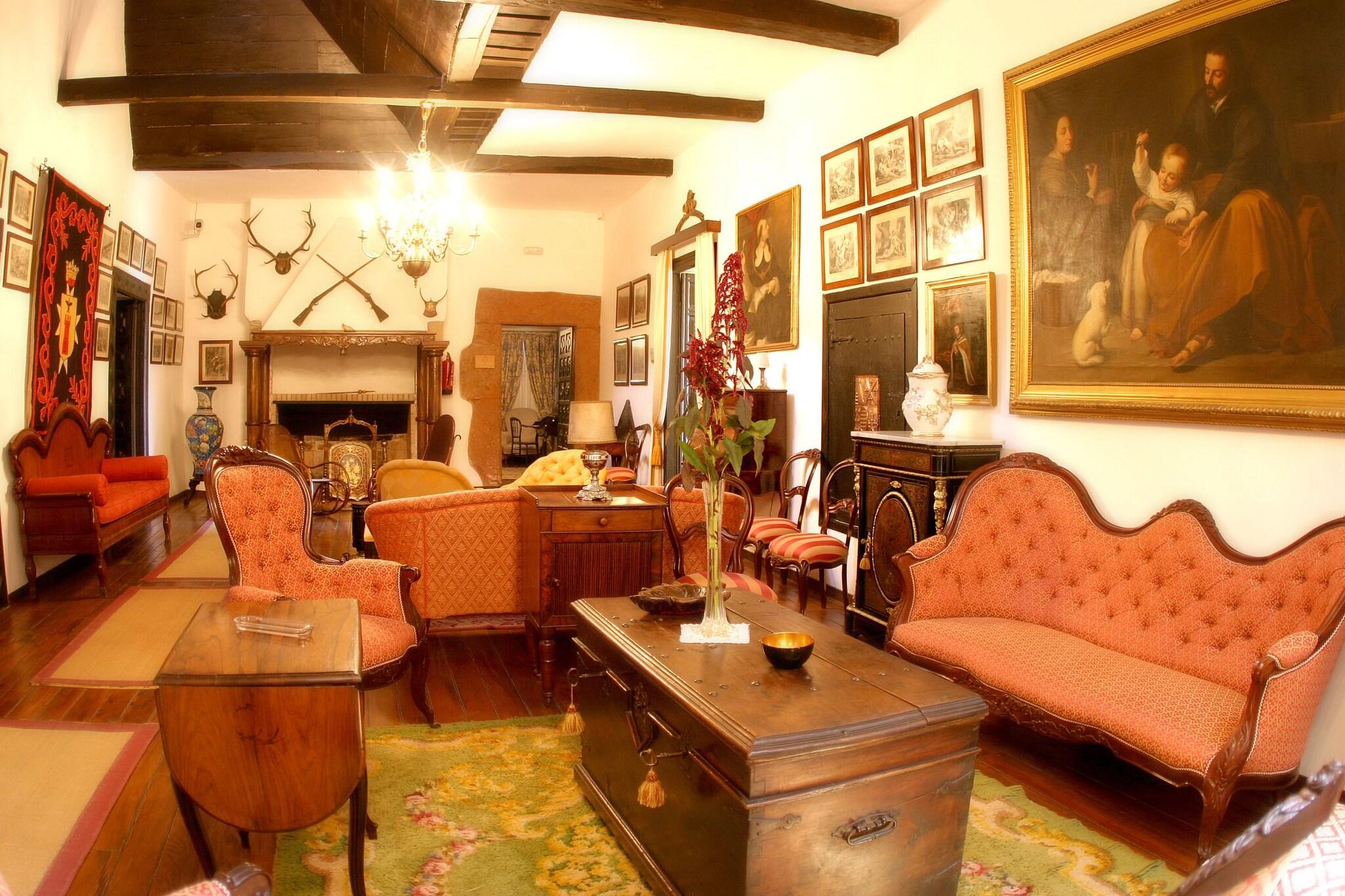 Vista Lobby Hotel Monumento Pazo Do Castro