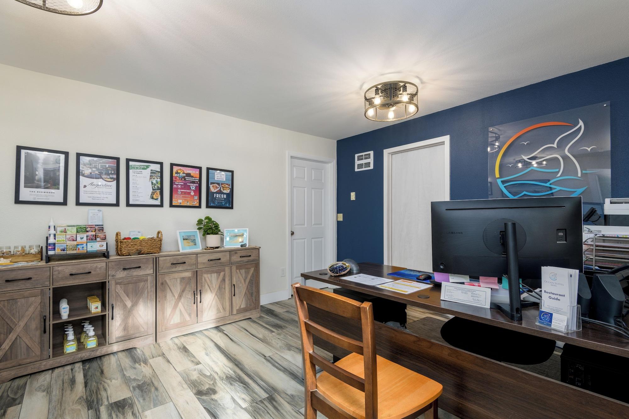 Vista Lobby Ocean Suites Motel