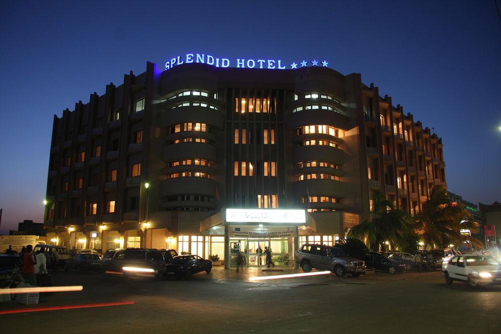 Vista Exterior Splendid Hotel