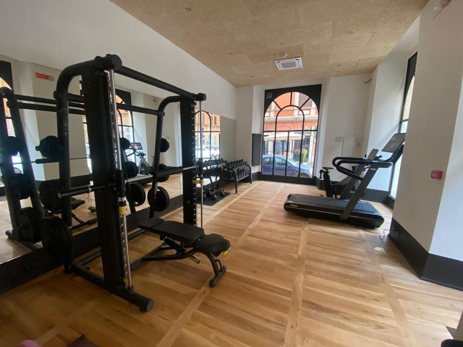 Gimnasio c-hotels Fiume