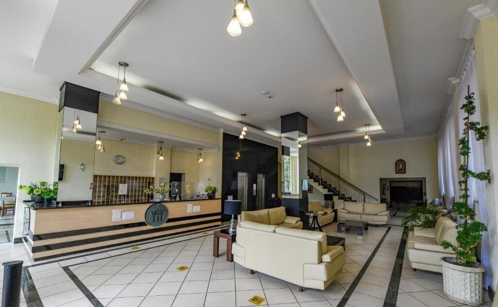 Vista Lobby Imperador Hotel