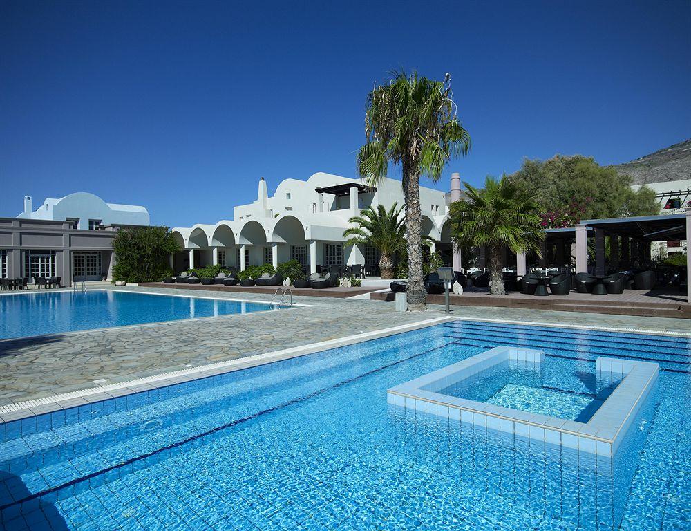 Vista Piscina 9 Muses Santorini Resort