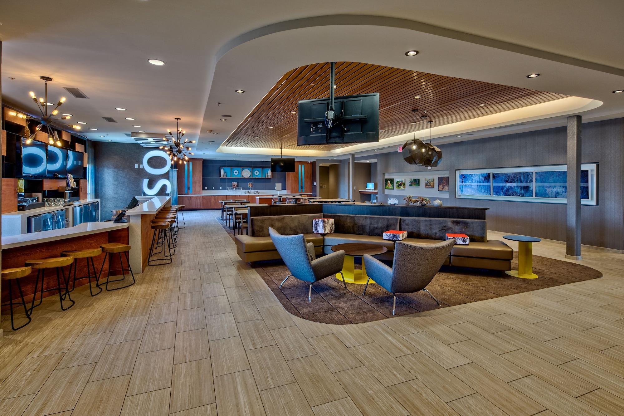 Vista Lobby Springhill Suites by Marriott Amarillo