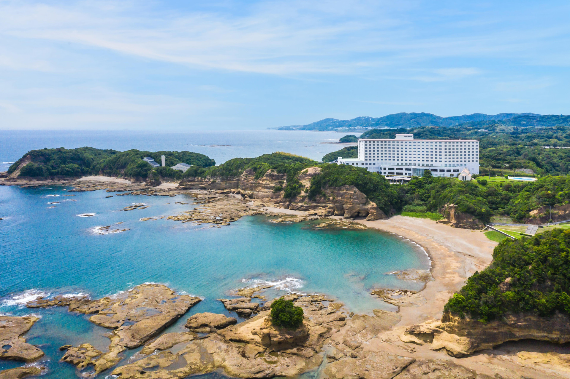 Vista Exterior Grand Mercure Wakayama Minabe Resort & Spa
