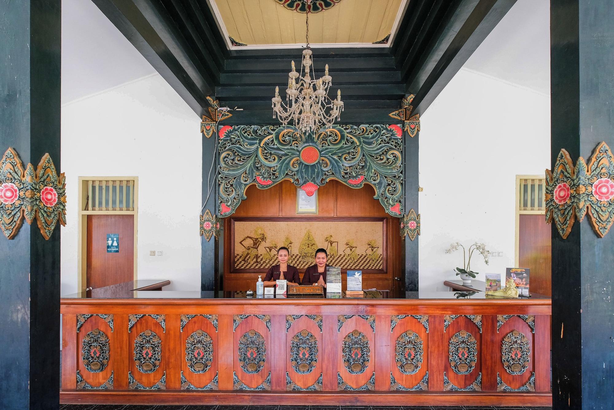 Vista Lobby Royal Brongto Hotel