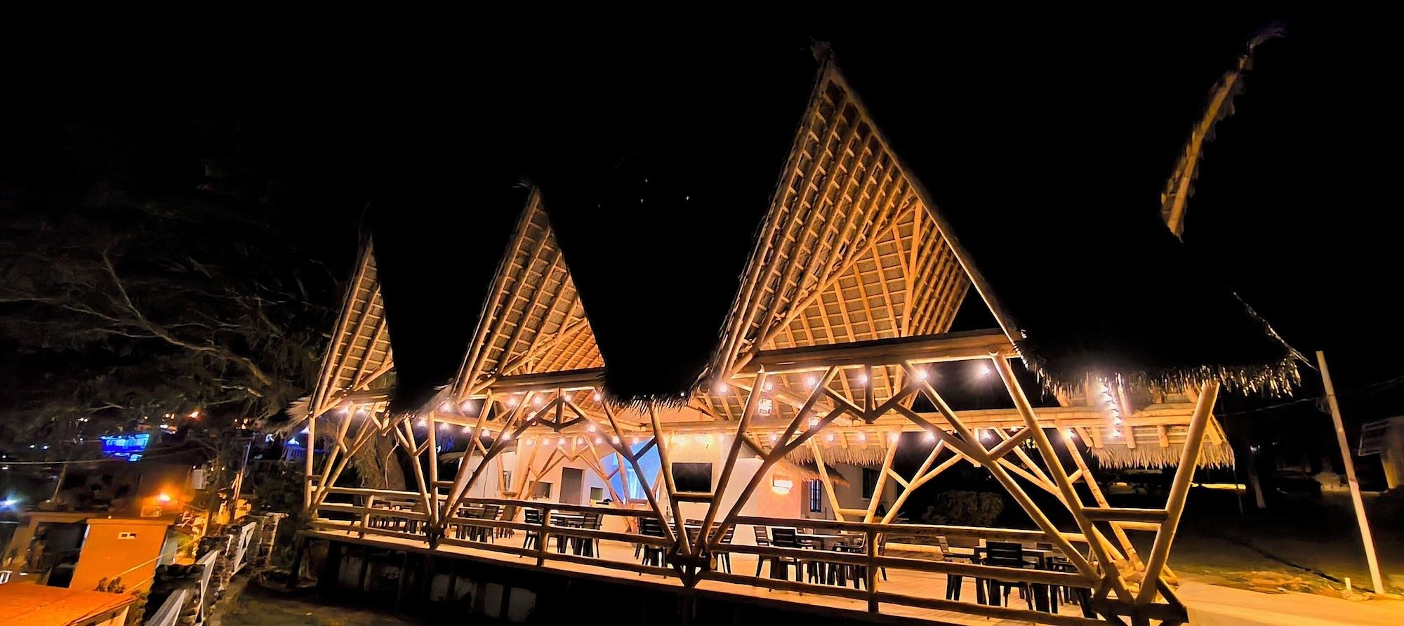 Vista Lobby Hotel San Pedro de Taboga