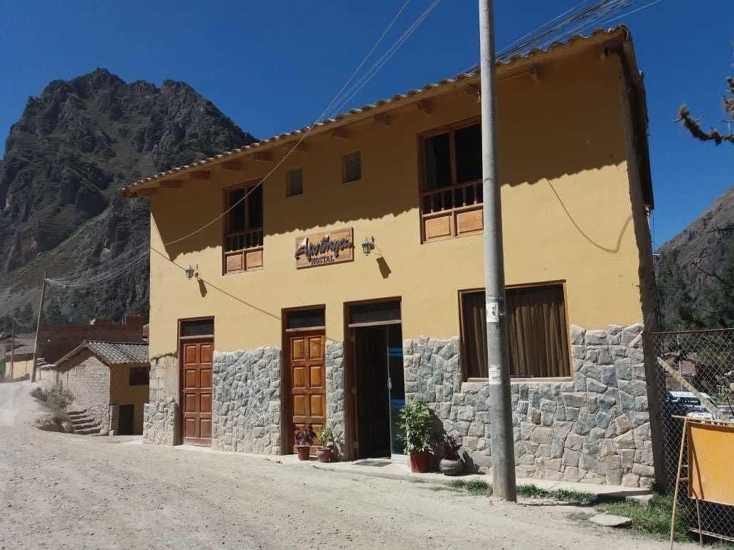 Vista Exterior Aputinya B&B