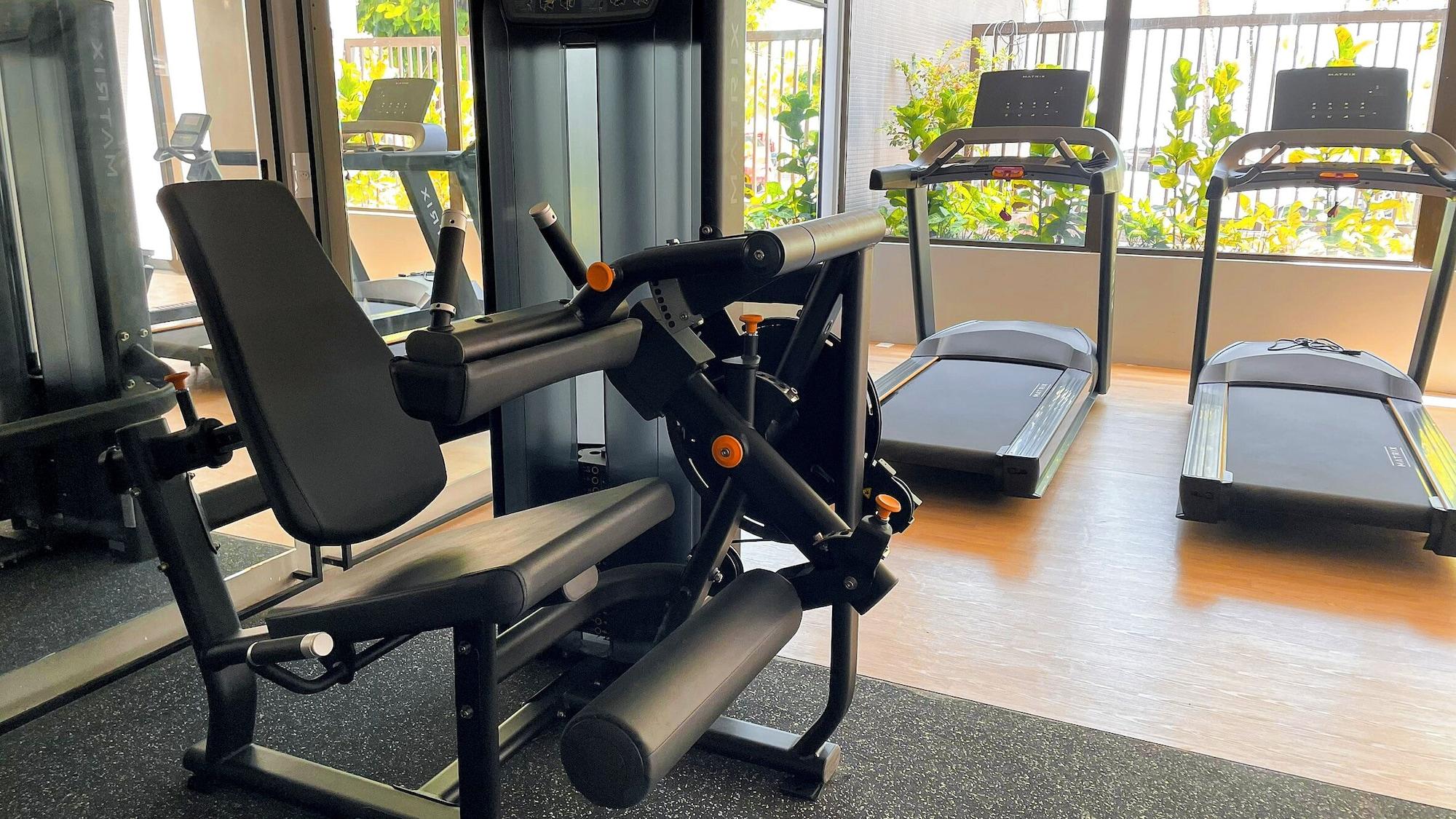 Gimnasio JARDINS ALMARE APART HOTEL