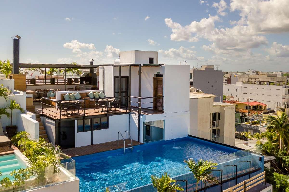 Vista Piscina Marvic Hotel