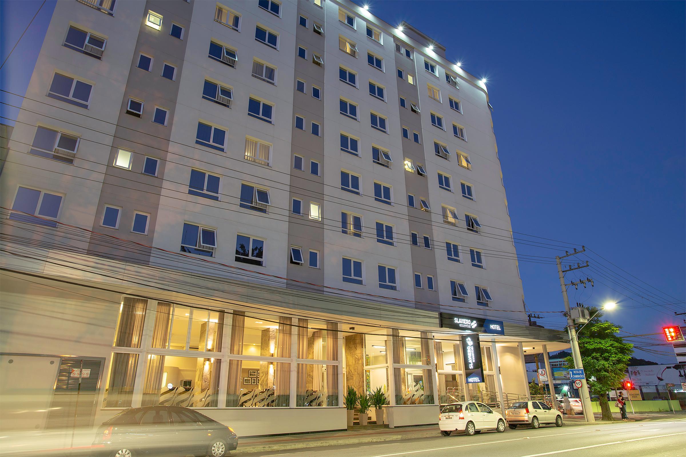 Vista Exterior Slaviero Blumenau