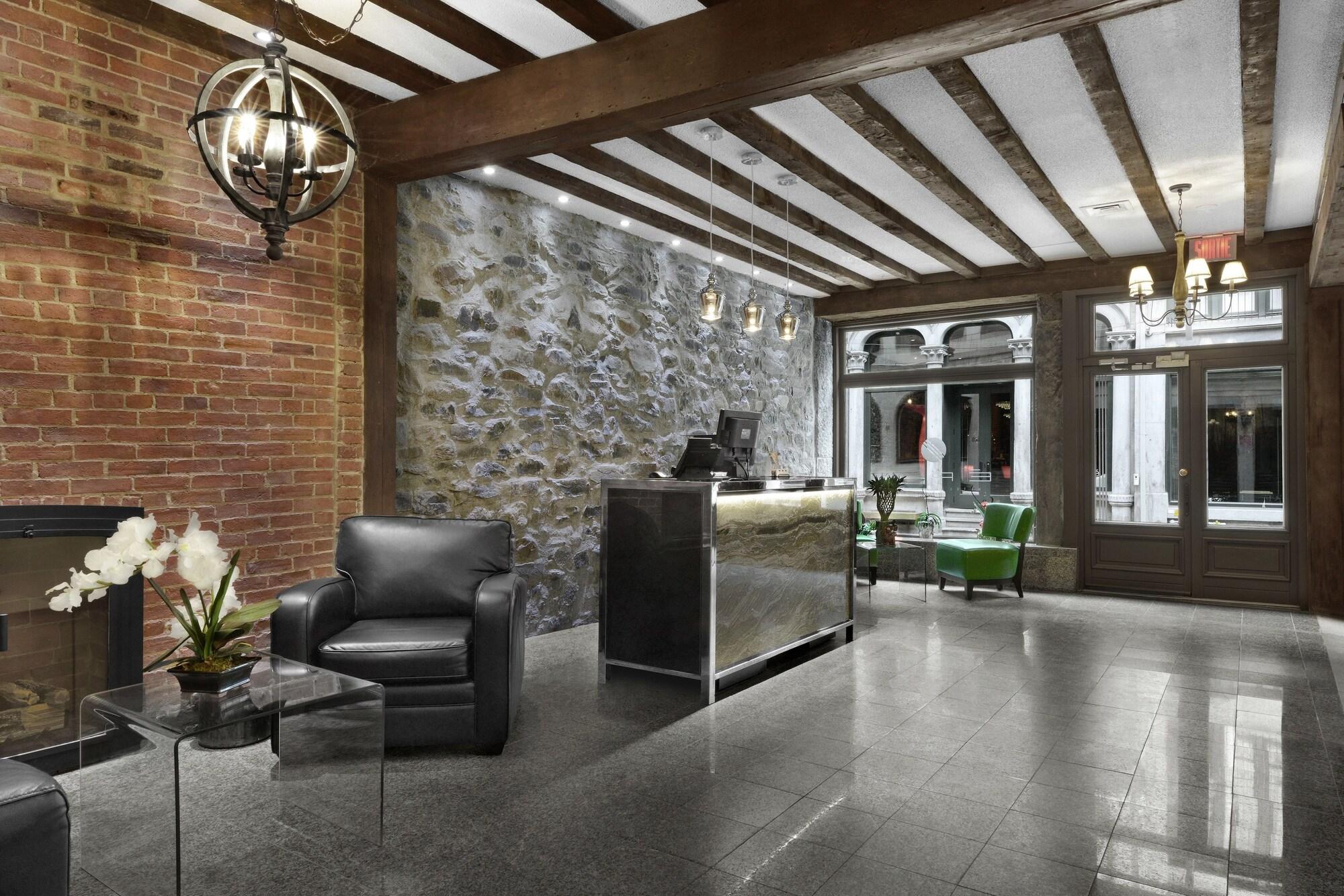 Vista Lobby Hotel Epik Montreal